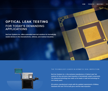 Norcom Systems wire inspection