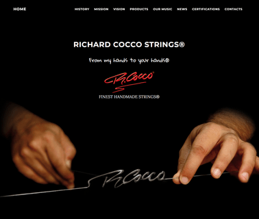 Richard Cocco Strings, Finest Han ribbon trimming