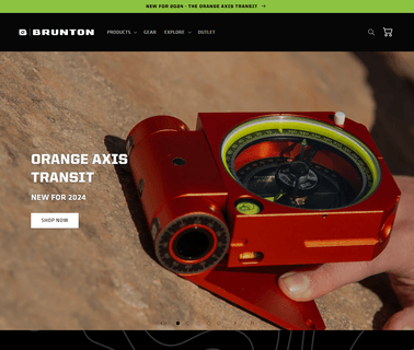 Brunton travel packing accessories