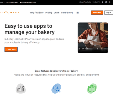 Bakery Software For Retail Or Whol retail business software