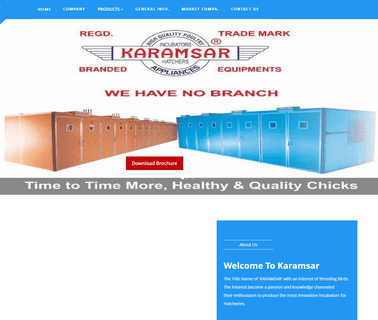 Karamsar Poultry Appliances Regd. chicken