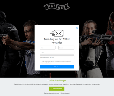 Walther Sportwaffen walther guns