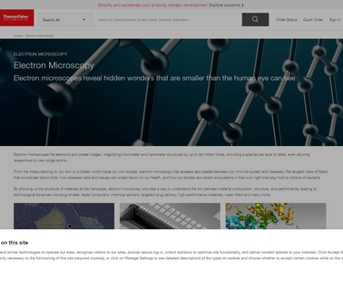 Thermo Fisher Scientific; High Performance Electron pens fisher
