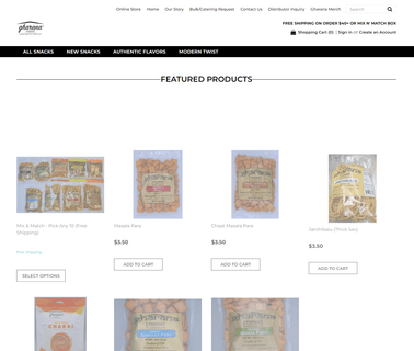 Gharana Foods goods foodservice