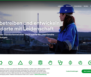Willkommen Bei Infraserv H Hst city water tanks