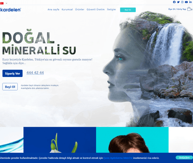 Kar-Su Camlica Koyu Su Isletmeleri A.S 500 rg6