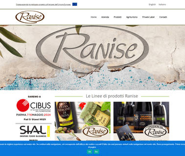 Ranise Agroalimentare Srl: Profile pasta pesto