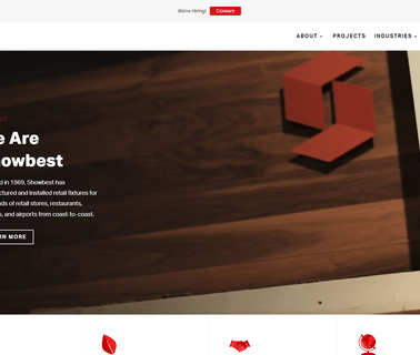 Showbest Fixture Corp store showcases