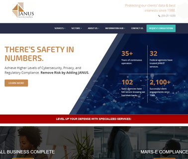 Janus Associates Stamford Ct Cybersecurity Compliance avr stamford