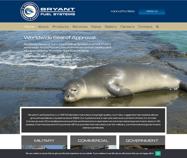 Bryant Fuel and Power Systems 100 fuel