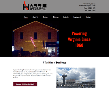 Harris Electric of Va Electrician Richmond Va bonded artificial