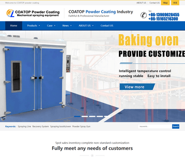 Zibo Coatop Machinery Tech. single double valve