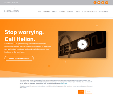 Automotive Dealership Support; Helion Automotive automotive back