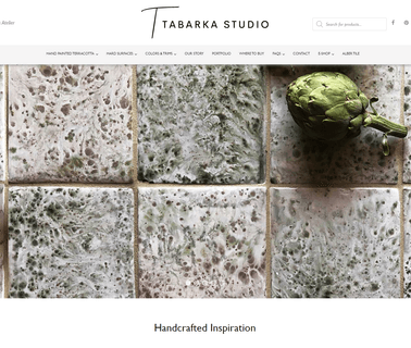 Tabarka Studios decorative tile