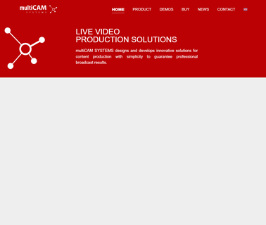 Multicam Systems video production gear
