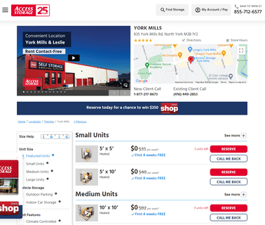 Canadian Self Storage: Public Self Storage in Toronto and the address self inking
