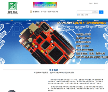 Shenzhen Lyan Technology interfaces panels