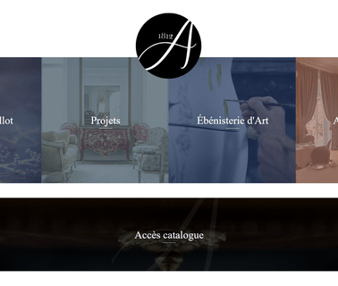 Ateliers Allot; Ebenistes Dart, Fabricant De falling dart