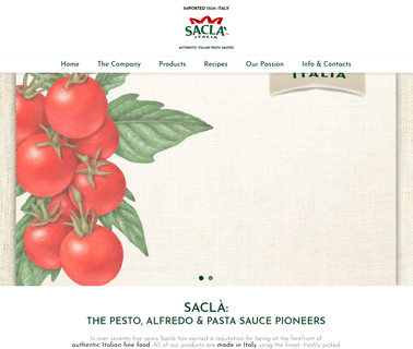 F.Lli Sacla S.P.A. packaged effluent