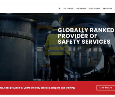 Osea Occupational Environmental and Construction Safety americas workplace