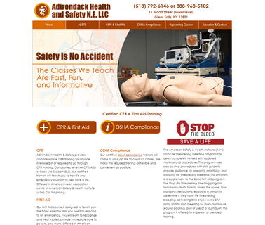 Cpr Training First Aid Glens Falls Ny falls
