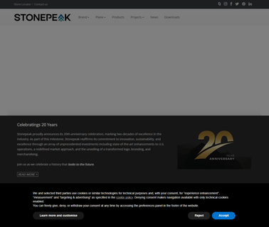 Stonepeak Ceramics bath trim
