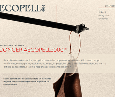Ecopell 2000 Srl full leather
