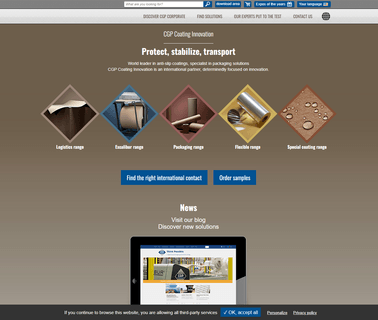Cgp Coating Innovation, North America recyclable packaging products