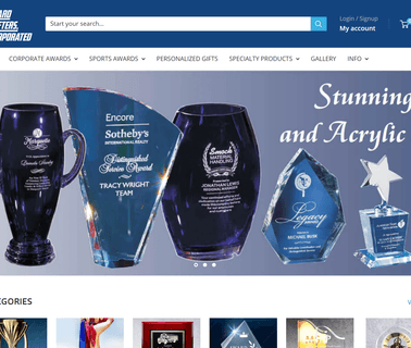 Award Crafters author award