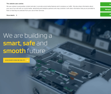 Home - Frontpage | Teleste bring batteries