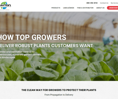 Phyton Corporation triazophos insecticides