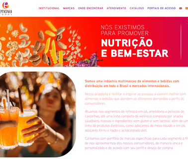 Enova Foods S.A.: Profile information software