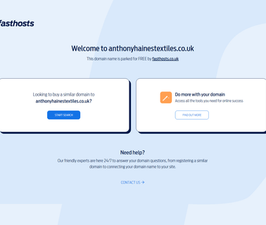 Anthony Haines Textiles: Homepage fabrics textiles