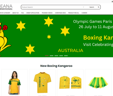 Oceana International display features
