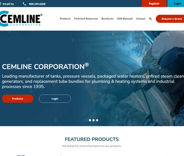Cemline boilers accessories