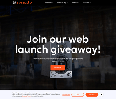 Eve Audio Gmbh recording speakers