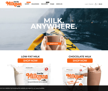 Milkman Milk dry backpack