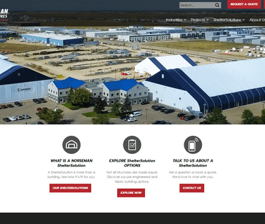 Norseman Structures fans blowers