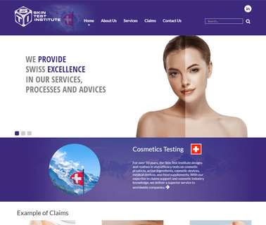 Skin Test Institute deodorant antiperspirant