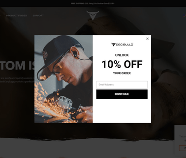 Decibullz Custom Audio protection custom