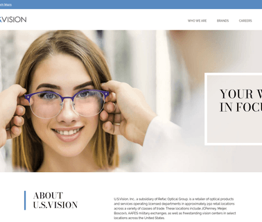 Us Vision eyewear