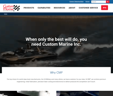 Custom Marine diesel performance exhaust