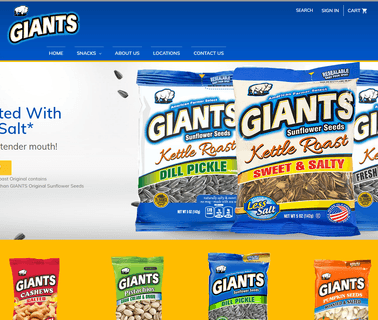 Giant Snacks snack out