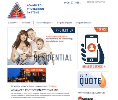 Advanced Protection Systems ice installation
