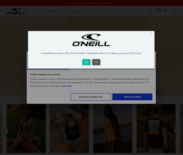 Oneill Womens affordable womens