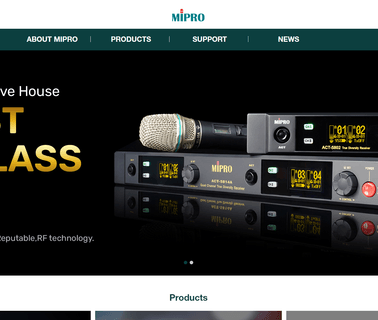 Mipro Electronics antenna wireless