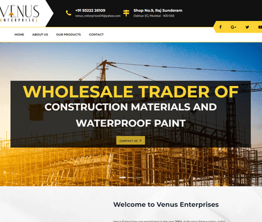 Venus Enterprises sack polypropylene