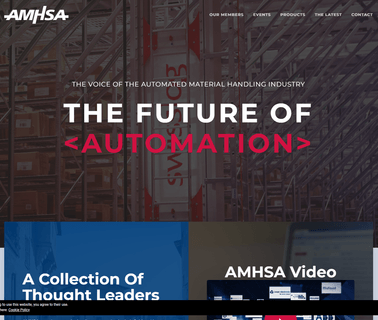 Automated Material Handling Systems industrial driven