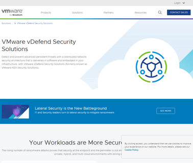 Lastline enterprise solutions
