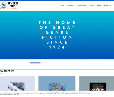 Severn House Publishers hardcover